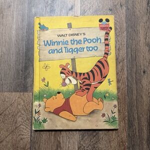 Winnie The Pooh And Tigger Too 1975 Book